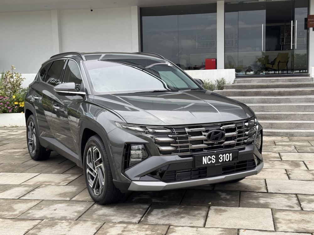 Hyundai Tucson Hybrid