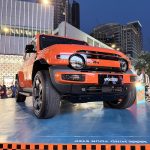 iCAUR V23 (RHD) tayang di Malaysia