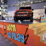 iCAUR V23 (RHD) tayang di Malaysia