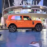 iCAUR V23 (RHD) tayang di Malaysia