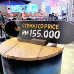 iCAUR V23 (RHD) tayang di Malaysia