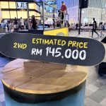 iCAUR V23 (RHD) tayang di Malaysia