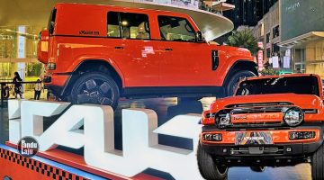 iCAUR V23 (RHD) tayang di Malaysia