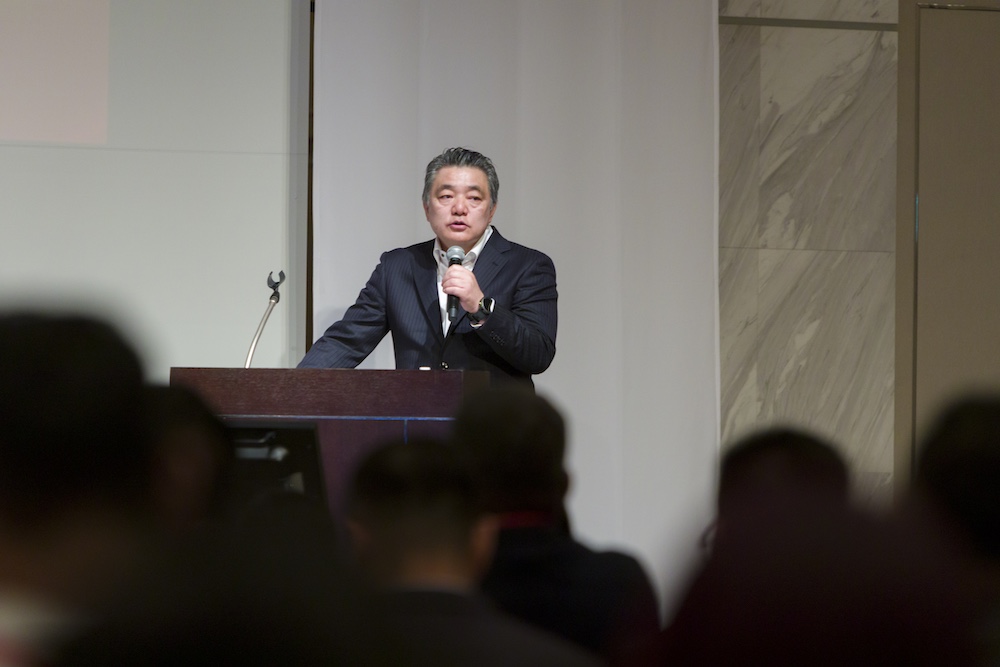 Ketua Wilayah Toyota Asia, Masahiko Maeda