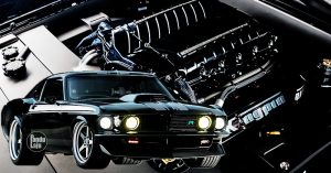 Kingpin Mustang Mach 1 | Ringbrothers