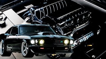 Kingpin Mustang Mach 1 | Ringbrothers