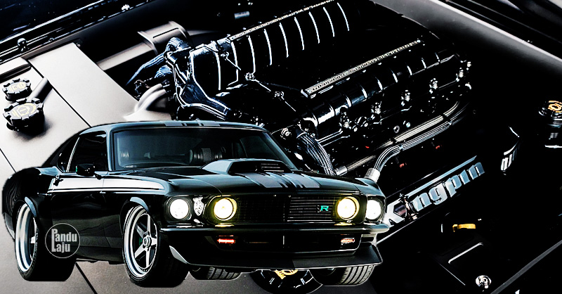 KINGPIN Mustang Mach 1 | Ringbrothers