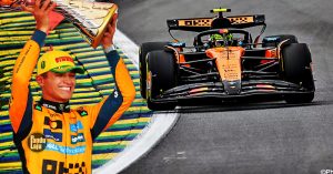Lando Norris juara F1 GP Brazil 2025
