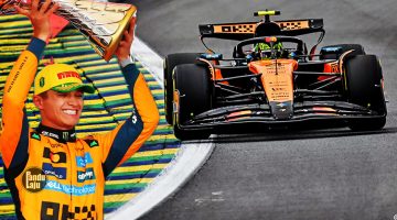 Lando Norris juara F1 GP Brazil 2025
