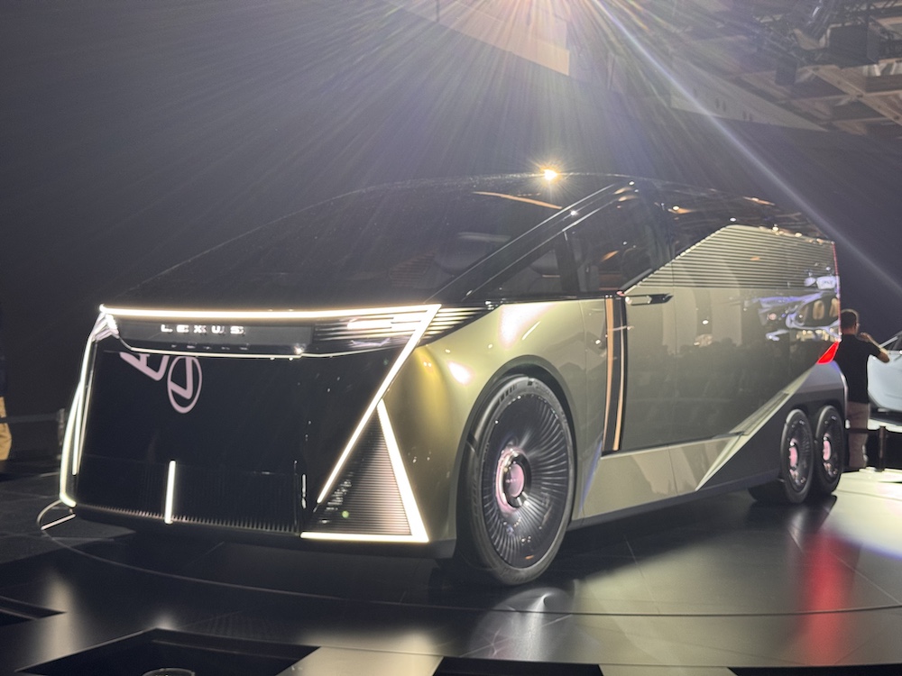 Lexus LS Conpept | JMS 2025