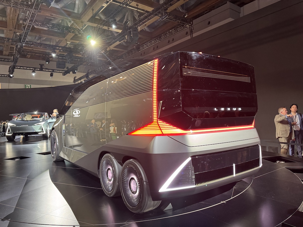 Lexus LS Conpept | JMS 2025