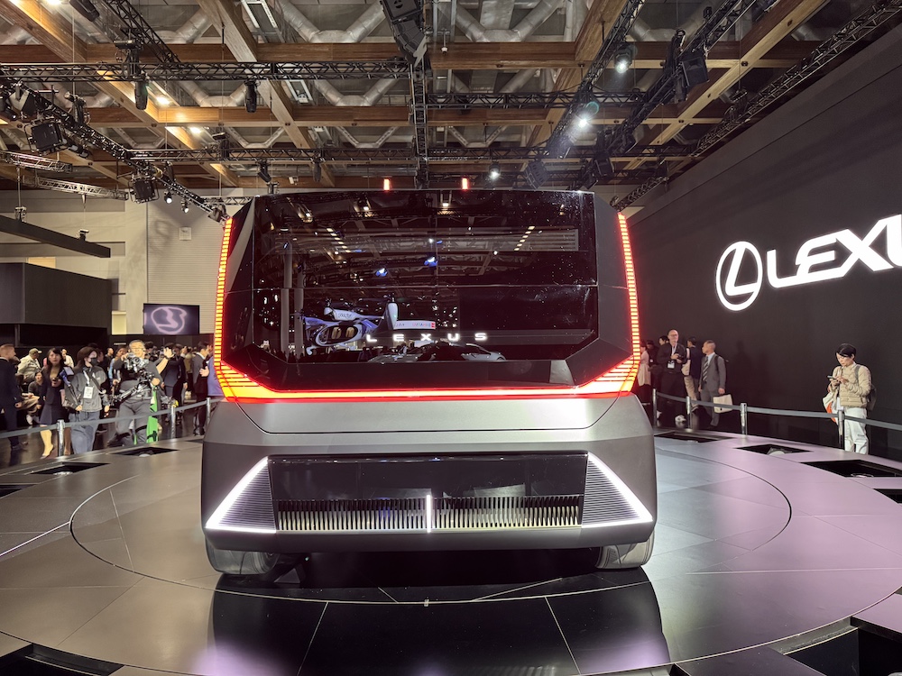 Lexus LS Conpept | JMS 2025