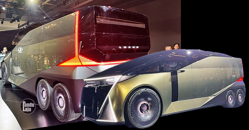 Lexus LS Conpept | JMS 2025