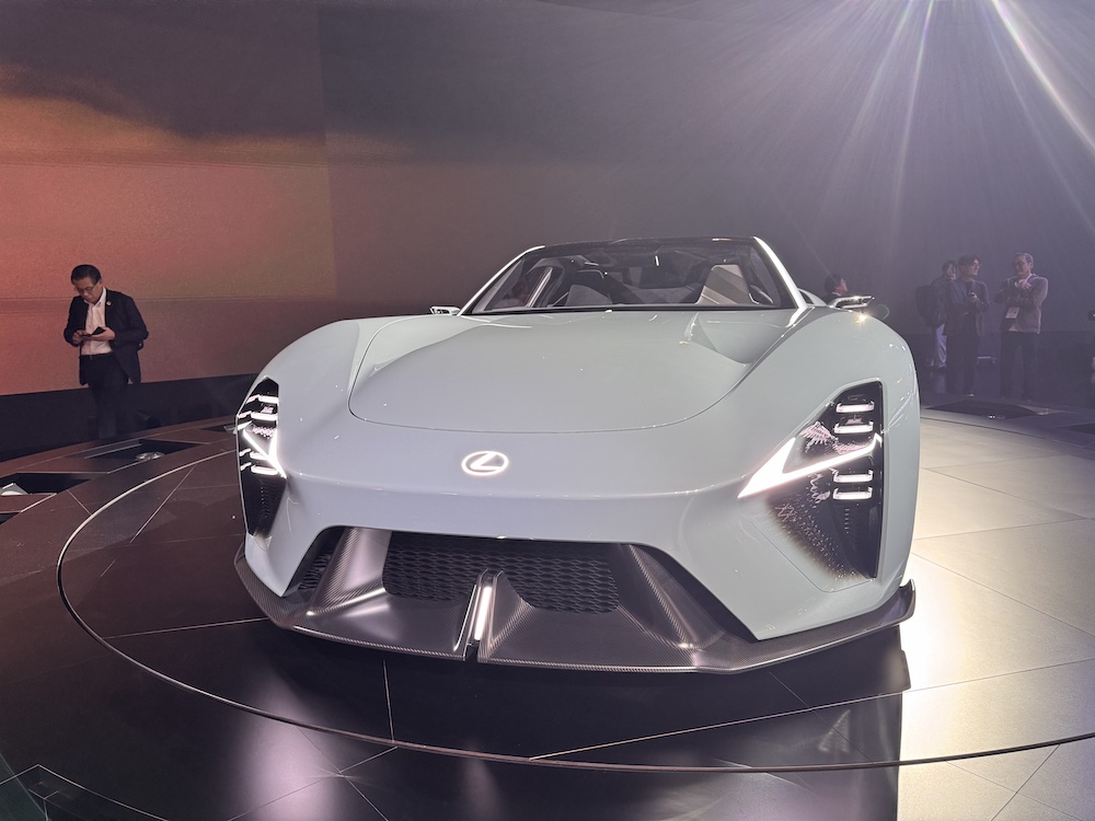 Lexus Sport Concept | JMS 2025