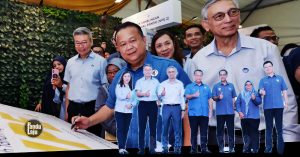 Majlis pecah tanah Lebuhraya NPE 2 - Datuk Seri Alexander Nanta Linggi