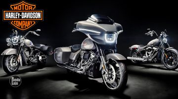 Barisan model baharu Harley-Davidson 2026