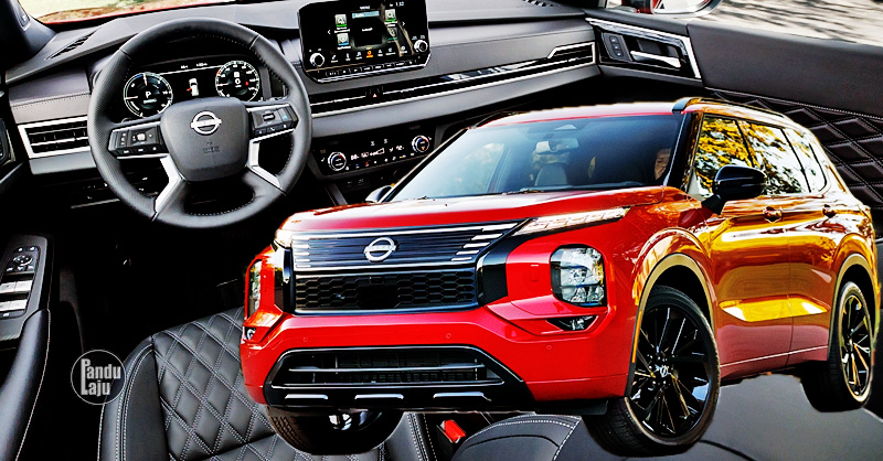 Nissan Rogue 2026 lancar di Amerika Syarikat