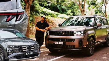 Pandu uji Hundai Tucso dan Santa Fe dari KL - Desaru
