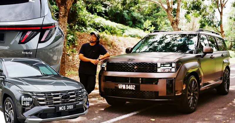 Pandu uji Hundai Tucso dan Santa Fe dari KL - Desaru