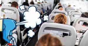 Penumpang American Airlines dihalau sebab kentut dalam pesawat