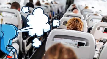 Penumpang American Airlines dihalau sebab kentut dalam pesawat