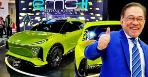 PMX jadi duta jualan EV Perodua di G20