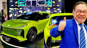 PMX jadi duta jualan EV Perodua di G20