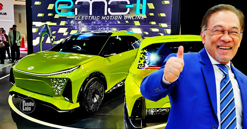 PMX jadi duta jualan EV Perodua di G20