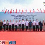 Majlis Pecah Tanah Projek Pembinaan Kilang Baharu Prinx Chengsan di Kedah Rubber City (KRC)