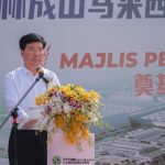 Majlis Pecah Tanah Projek Pembinaan Kilang Baharu Prinx Chengsan di Kedah Rubber City (KRC)