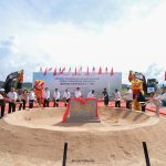 Majlis Pecah Tanah Projek Pembinaan Kilang Baharu Prinx Chengsan di Kedah Rubber City (KRC)