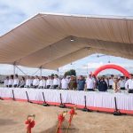 Majlis Pecah Tanah Projek Pembinaan Kilang Baharu Prinx Chengsan di Kedah Rubber City (KRC)