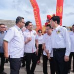 Majlis Pecah Tanah Projek Pembinaan Kilang Baharu Prinx Chengsan di Kedah Rubber City (KRC)