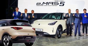 Proton e.MAS 5 2025 rasmi lancar.