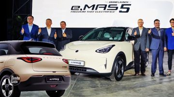 Proton e.MAS 5 2025 rasmi lancar.