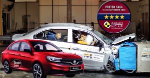 Proton Saga 2026 dapat rating 4-bintang Asean NCAP