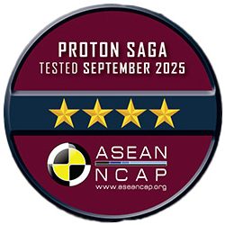 Result Asean NCAP Proton Saga 2026