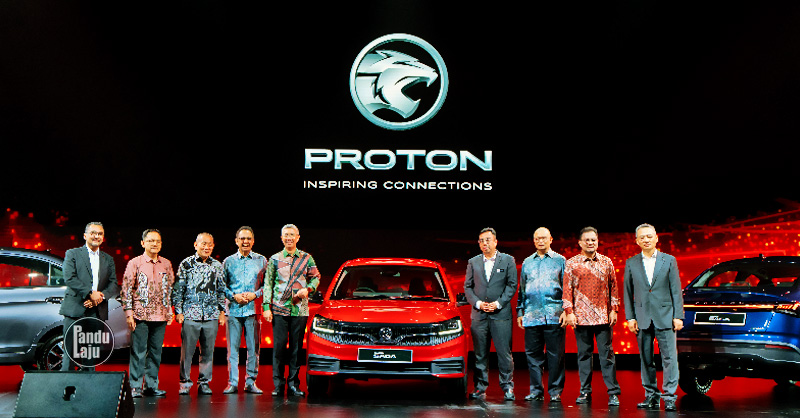 Proton Saga 2026 Serba Baharu lancar