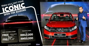 Proton Saga 2026 Serba Baharu buka tempahan