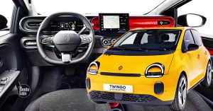 Renault Twingo E-Tech electric
