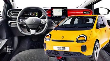 Renault Twingo E-Tech electric