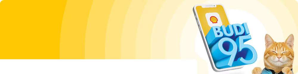 Aplikasi Shell App kini ada BUDI95