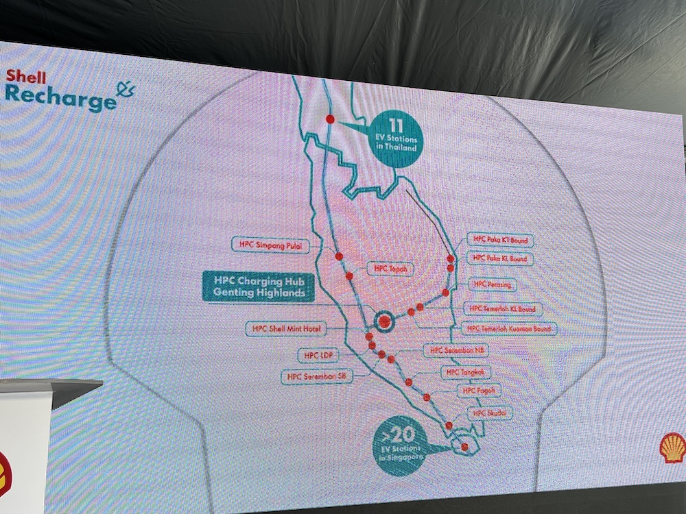 Shell Malaysia lancar aplikasi Shell Recharge App
