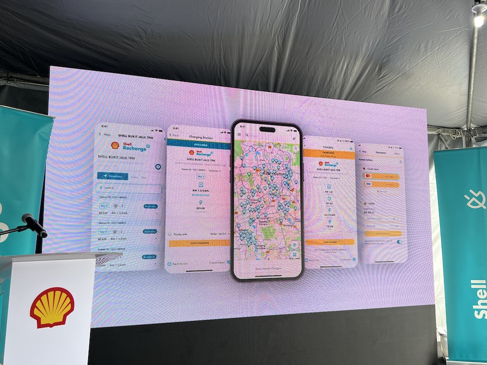 Shell Malaysia lancar aplikasi Shell Recharge App