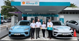Shell Malaysia lancar aplikasi Shell Recharge App