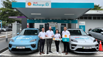 Shell Malaysia lancar aplikasi Shell Recharge App