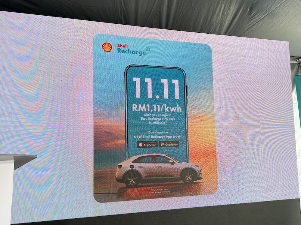 Shell Malaysia lancar aplikasi Shell Recharge App