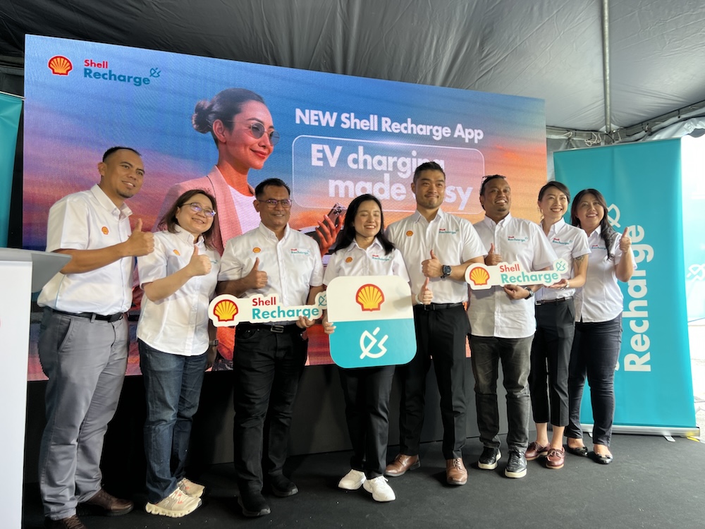 Shell Malaysia lancar aplikasi Shell Recharge App