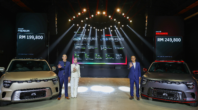 smart #5 2026 Rasmi Lancar untuk Pasaran Malaysia, Harga Mula RM199.8k!