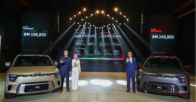 smart #5 2026 lancar di Malaysia